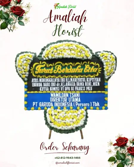 Papan Bunga Duka Krueng Sabee